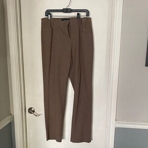 Amanda & Chelsea Brown Women's Dress Trousers